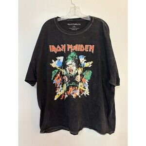 Iron Maiden T-Shirt Black 3Xl